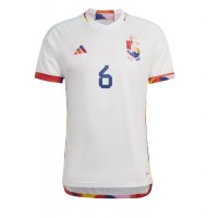 Pánský Fotbalový dres Belgie Axel Witsel #6 MS 2022 Venkovní Krátký Rukáv